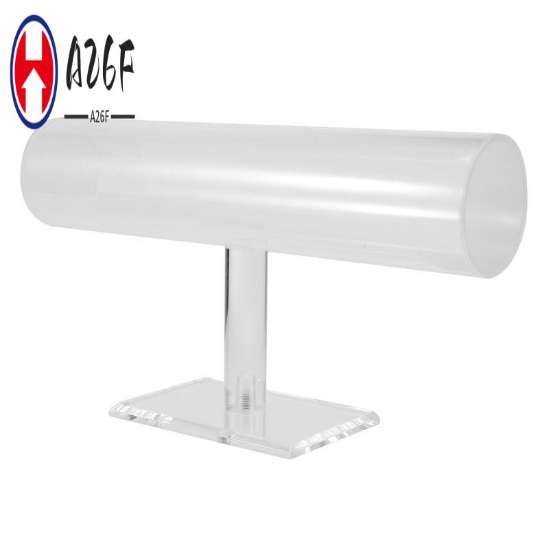 Watches Jewelry Holder - A26F-แท่นวางโชว์กำไล/เครื่องประดับ/นาฬิกา/อุปกรณ์ประกอบฉาก แบบแท่งตัวที โปร่งใส