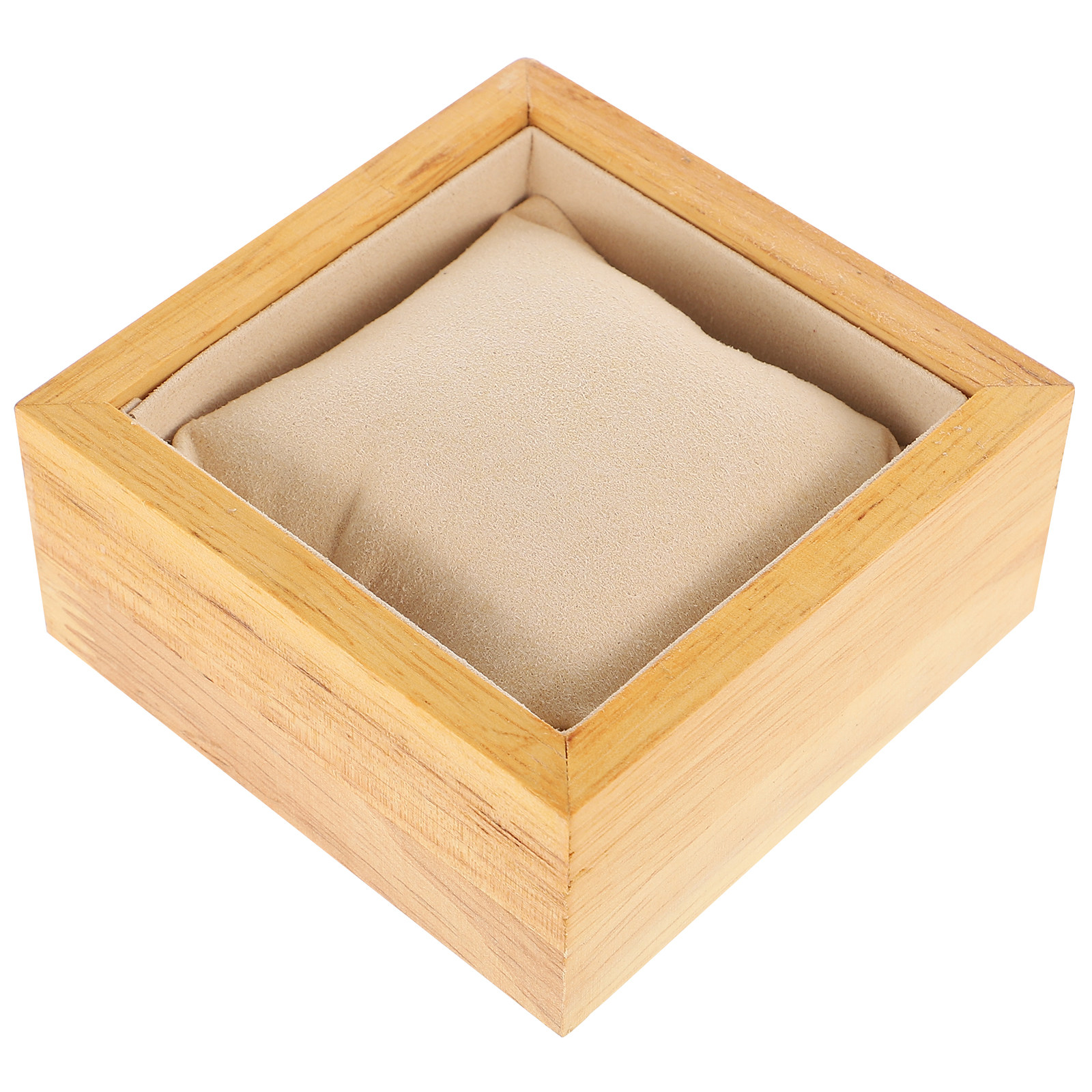 Watches Jewelry Holder - แท่นวางนาฬิกาเดี่ยวแบบพรีเมียม ที่วางเครื่องประดับไม้ งานประณีต ทนต่อรอยขีดข่วน ชั้นวางนาฬิกาตกแต่งสำหรับสร้อยข้อมือ