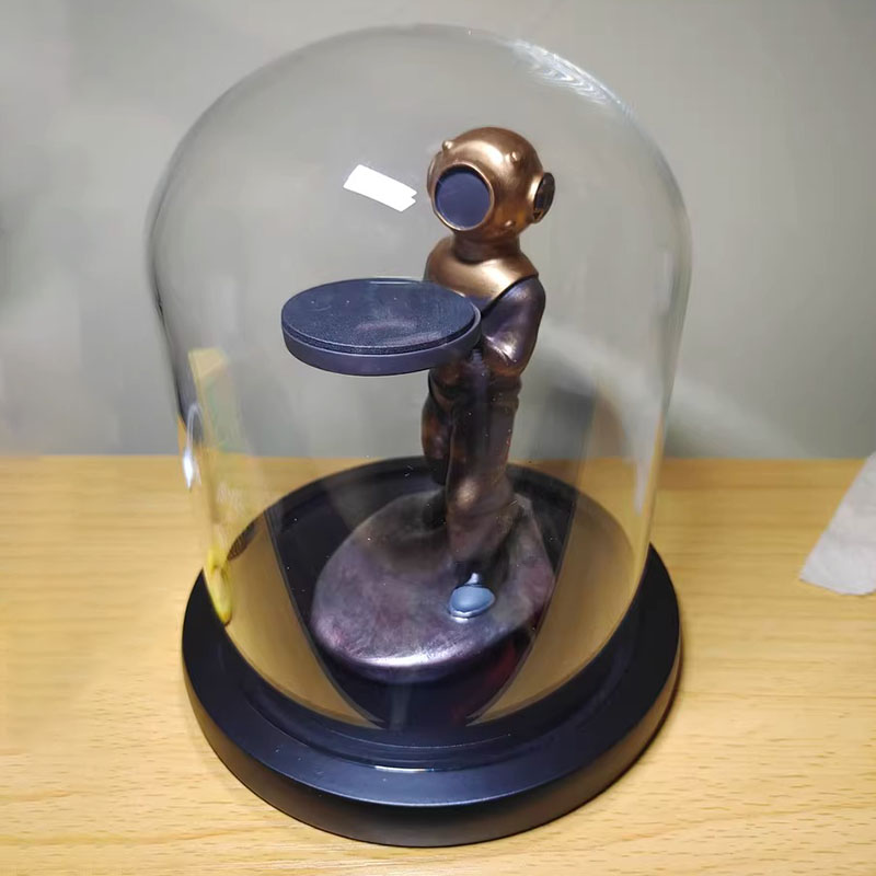 Watches Jewelry Holder - นาฬิกานักดำน้ำยืนถาดโชว์เครื่องประดับย้อนยุคที่เก็บนาฬิกาสร้างสรรค์จัดสก์ท็อป