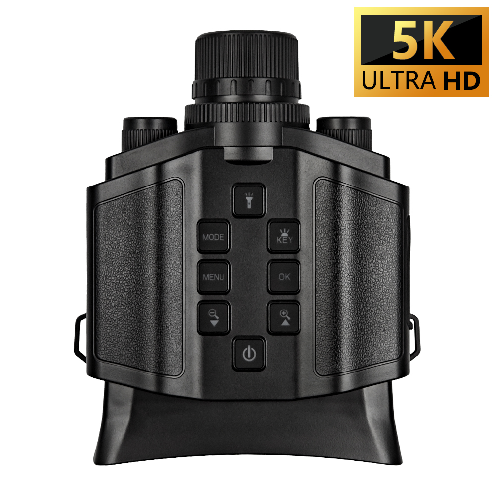 Watches & Jewelry Lvmh - กล้องส่องกลางคืนอินฟราเรด 60MP 5K พร้อมไฟฉาย ซูม 10