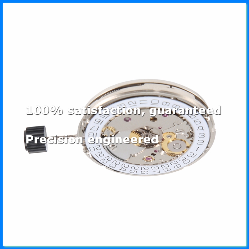 Watches & Jewelry Lvmh - กลไกนาฬิกา ETA 2824-2 SELLITA SW200 สีขาว