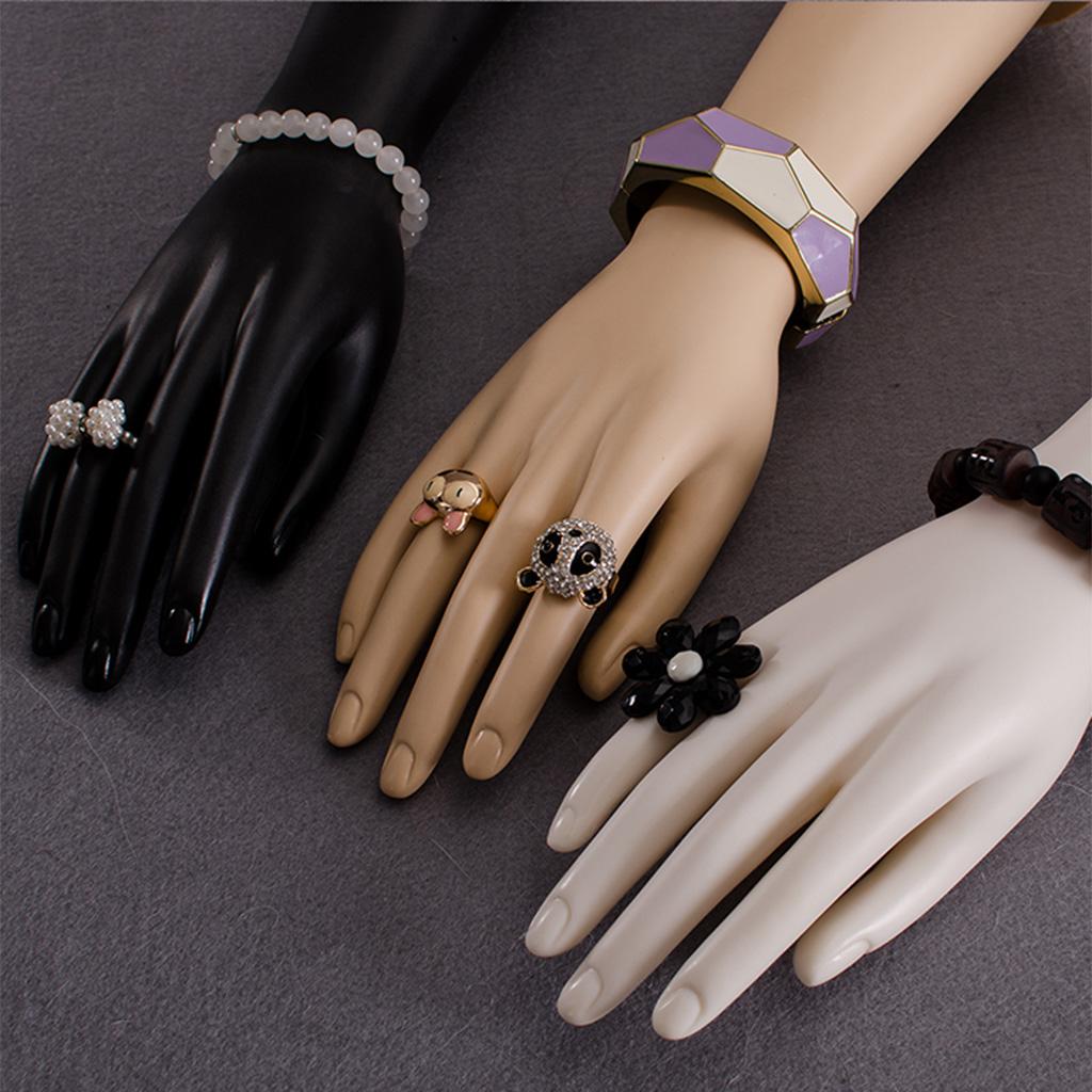 Jewelry And Watches Exhibition - ฐานวางโชว์เครื่องประดับ รูปมือหุ่นสำหรับแหวน นาฬิกา ถุงมือ ตกแต่งร้านค้า บูติก