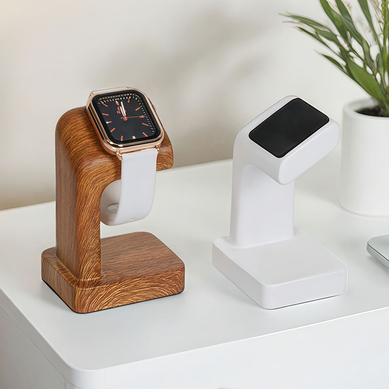 Watches Jewelry Holder - 1 ชิ้นผู้ถือนาฬิกาเครื่องประดับแสดงแร็ควัสดุเรซินขอบเรียบ C-Type คุณภาพสูง Organizer นาฬิกาชั้นวางสําหรับนาฬิกา