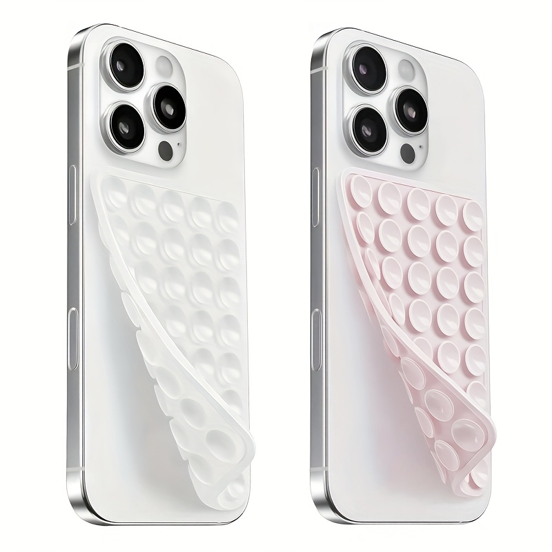 Watches & Jewelry Lvmh - ขาตั้งโทรศัพท์แบบซิลิโคนสองด้าน 2 ชิ้น สำหรับ iPhone และ