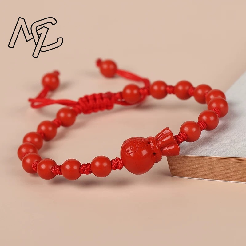 กำไลข้อมือหินแดงแท้รูปสิงโต เค - Gemstone Bracelet Healing บทวิจารณ์และราคา