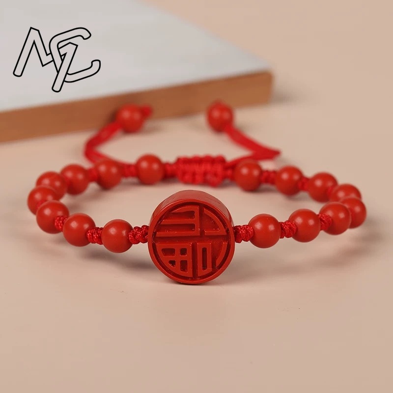 กำไลข้อมือหินแดงแท้รูปสิงโต เค - Gemstone Bracelet Healing บทวิจารณ์และราคา