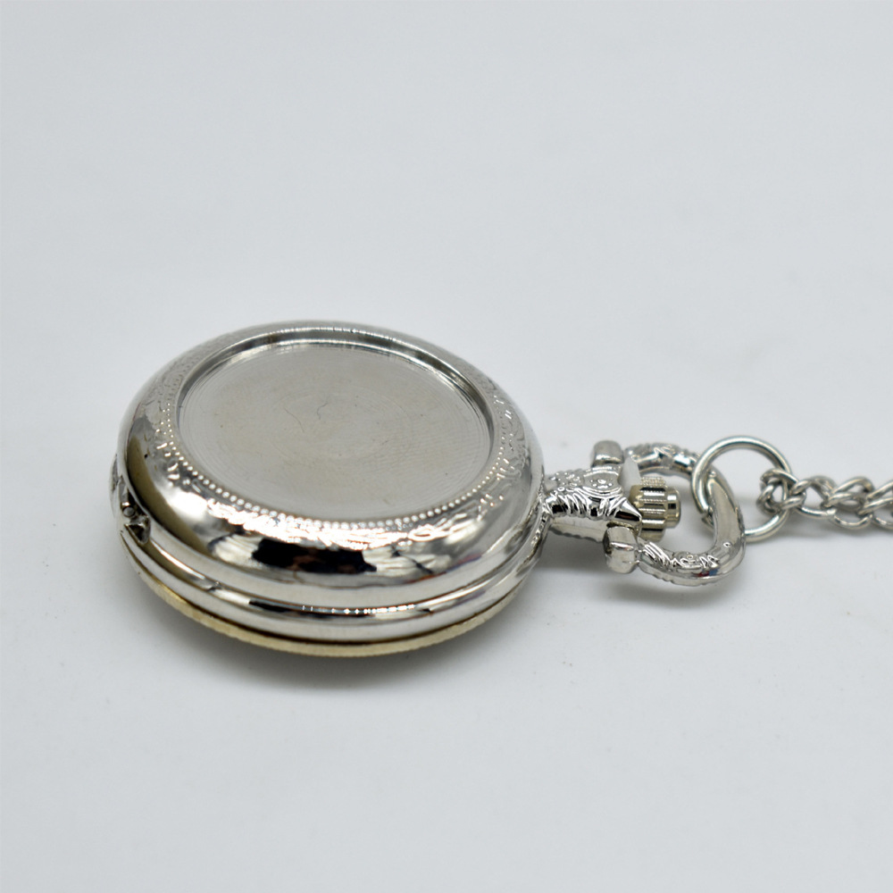 สร้อยคอจี้นาฬิกาพกโลหะวินเทจแบ - Jewelry Watches Women บทวิจารณ์และราคา