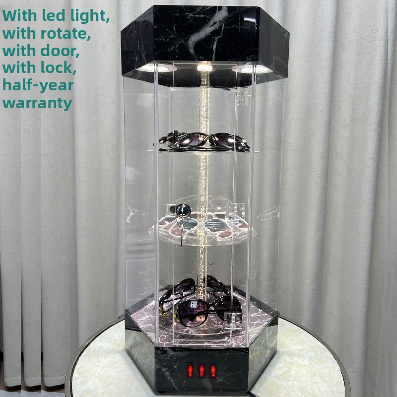 ตู้โชว์สินค้าแบบหมุนสไตล์ยุโรป - Jewelry And Watches Exhibition บทวิจารณ์และราคา