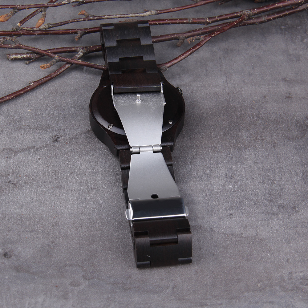Handmade ไม้นาฬิกาผู้ชายผู้หญิ - Jewelry Watches Women บทวิจารณ์และราคา
