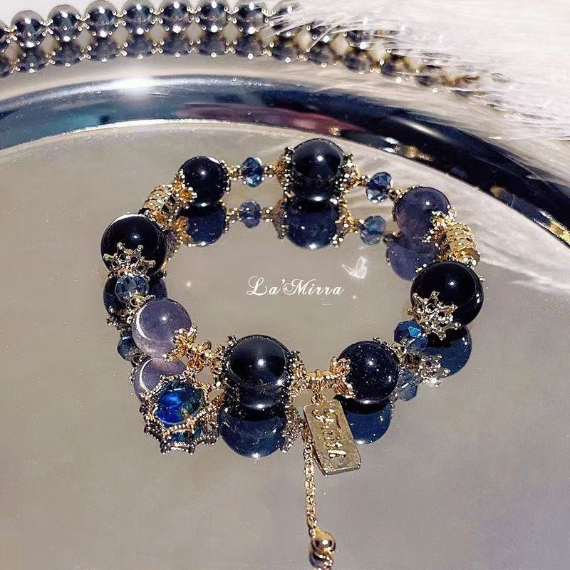 สร้อยข้อมือคริสตัลประดับลูกปัด - Luxury Gifts Jewelry & Watches Namfleg Mostar บทวิจารณ์และราคา