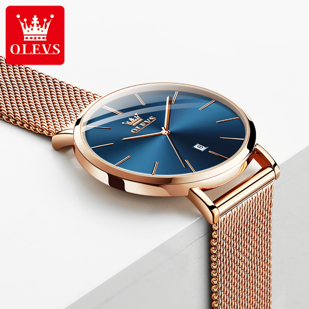 OLEVS นาฬิกาผู้หญิง 5869 Elega - Jewelry Watches Women บทวิจารณ์และราคา
