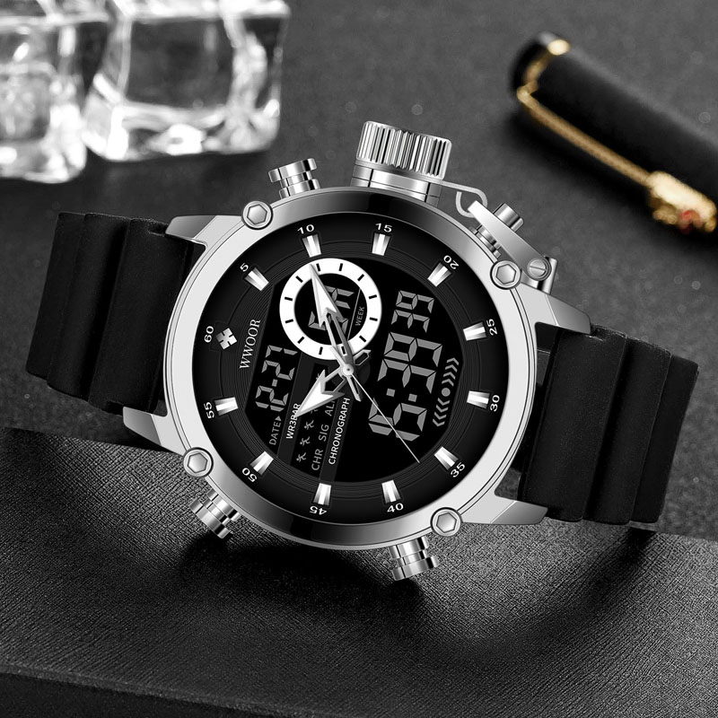 Wwoor นาฬิกาข้อมือผู้ชาย, นาฬิ - Watches & Jewelry Lvmh บทวิจารณ์และราคา