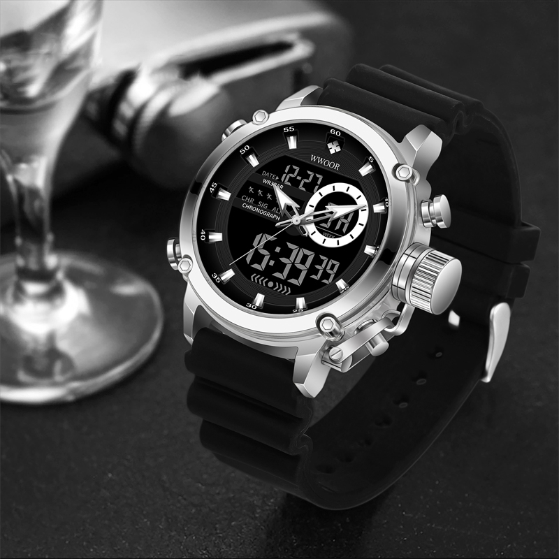 Wwoor นาฬิกาข้อมือผู้ชาย, นาฬิ - Watches & Jewelry Lvmh บทวิจารณ์และราคา