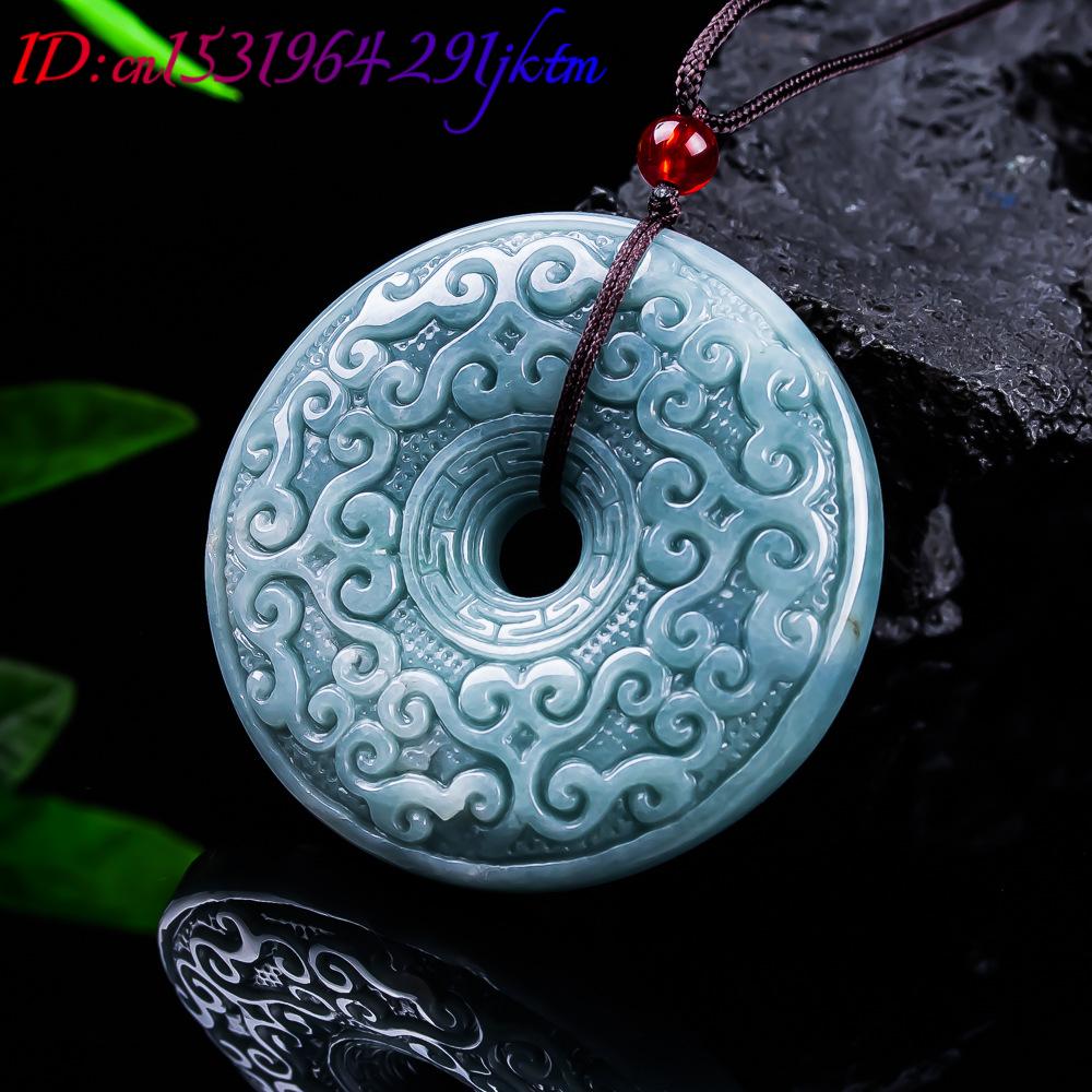 หยกพม่าธรรมชาติจี้ดอกไม้สร้อยค - Luxury Gifts Jewelry & Watches Namfleg Mostar บทวิจารณ์และราคา