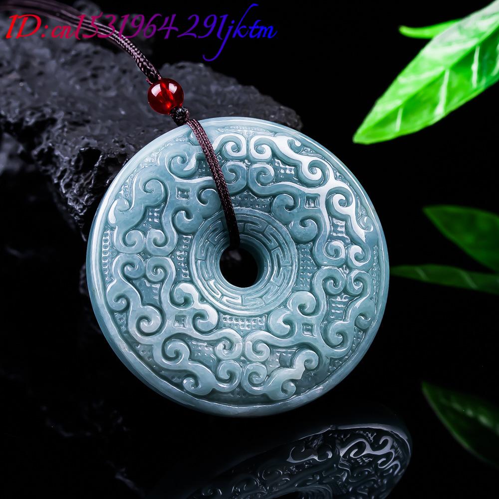หยกพม่าธรรมชาติจี้ดอกไม้สร้อยค - Luxury Gifts Jewelry & Watches Namfleg Mostar บทวิจารณ์และราคา