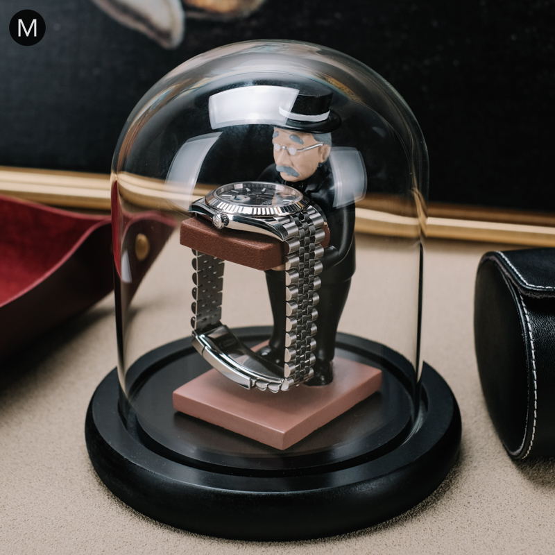 ตารางนาฬิกาวินเทจผู้ถือกรณีนาฬ - Watches Jewelry Holder บทวิจารณ์และราคา