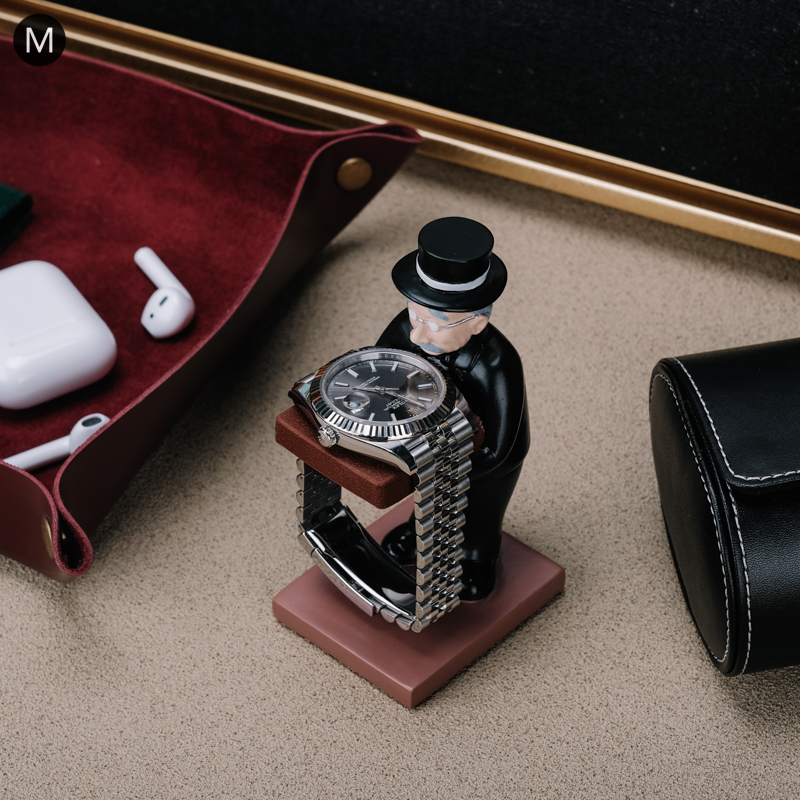 ตารางนาฬิกาวินเทจผู้ถือกรณีนาฬ - Watches Jewelry Holder บทวิจารณ์และราคา