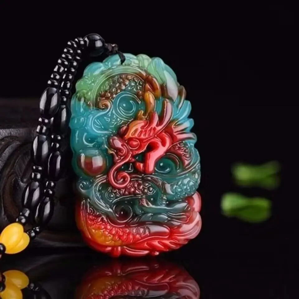 จี้สร้อยคอมังกร giok Asli จี้อ - Luxury Gifts Jewelry & Watches Namfleg Mostar บทวิจารณ์และราคา