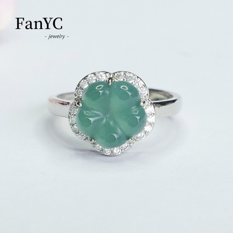 ธรรมชาติ A-สินค้า Jadeite ดอกไ - Luxury Gifts Jewelry & Watches Namfleg Mostar บทวิจารณ์และราคา