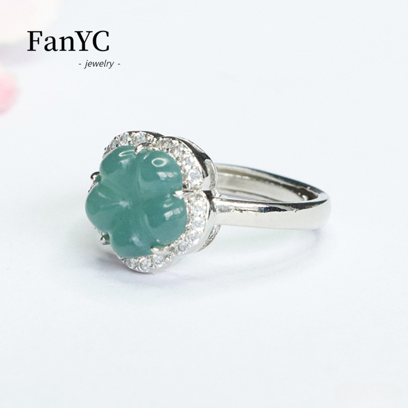 ธรรมชาติ A-สินค้า Jadeite ดอกไ - Luxury Gifts Jewelry & Watches Namfleg Mostar บทวิจารณ์และราคา