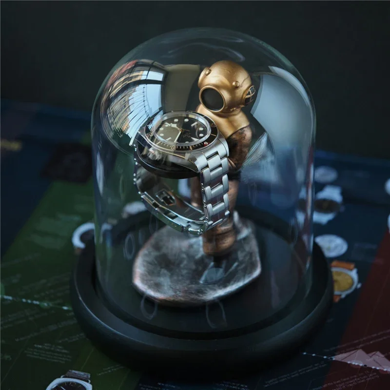 นาฬิกานักดำน้ำยืนถาดโชว์เครื่อ - Watches Jewelry Holder บทวิจารณ์และราคา