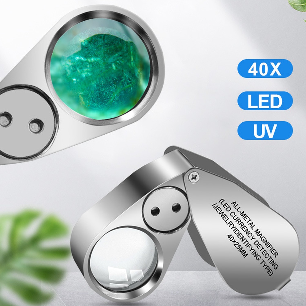 แว่นขยายแบบพับได้ความคมชัดสูง  - Collectors Coins Jewelry & Watches Of Smithtown Reviews บทวิจารณ์และราคา