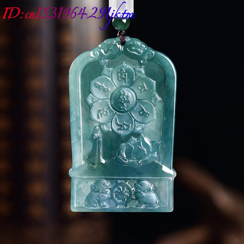 หยกพม่าธรรมชาติ จี้กวนอิม สร้อ - Luxury Gifts Jewelry & Watches Namfleg Mostar บทวิจารณ์และราคา