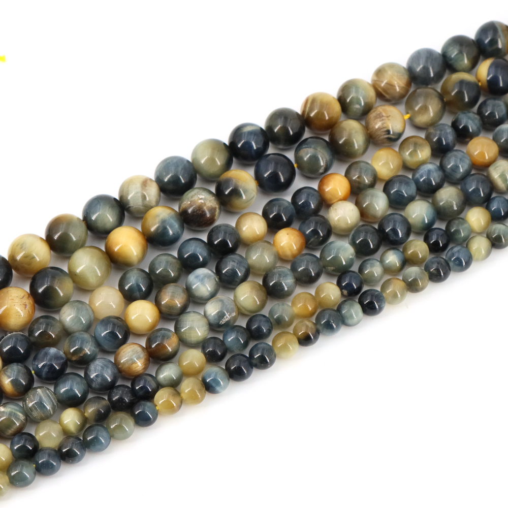 ลูกปัดหินธรรมชาติลายตาเสือ ลูก - Gemstone Bracelet Healing บทวิจารณ์และราคา