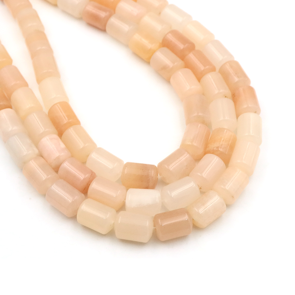 ลูกปัดหินธรรมชาติทรงกระบอกขนาด - Gemstone Bracelet Healing บทวิจารณ์และราคา
