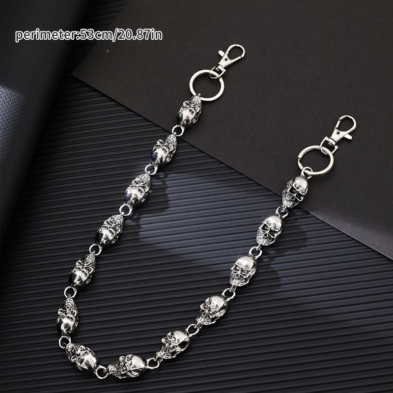 พวงกุญแจรูปหัวกะโหลก, พวงกุญแจ - Gothic Skull Ring บทวิจารณ์และราคา
