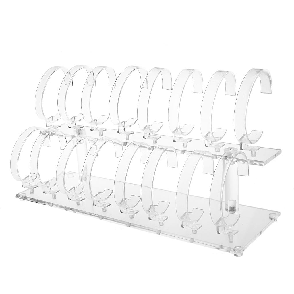 แท่นวางเครื่องประดับอะคริลิกแบ - Watches Jewelry Holder บทวิจารณ์และราคา