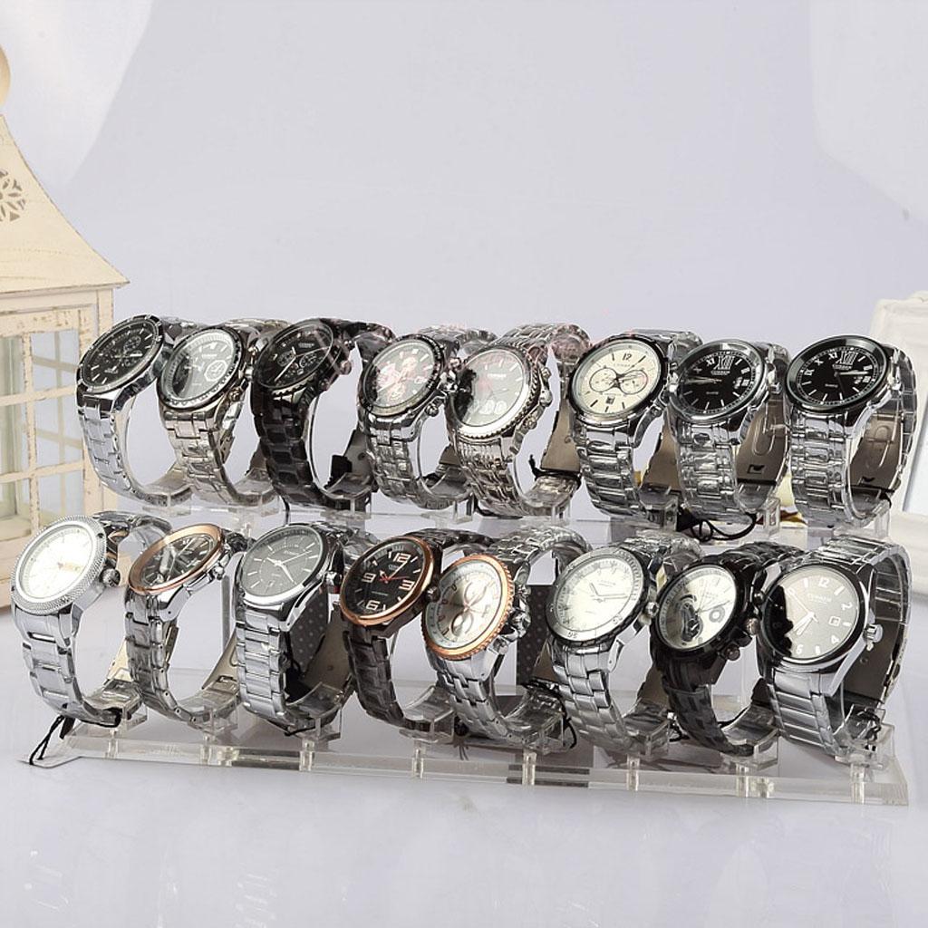แท่นวางเครื่องประดับอะคริลิกแบ - Watches Jewelry Holder บทวิจารณ์และราคา