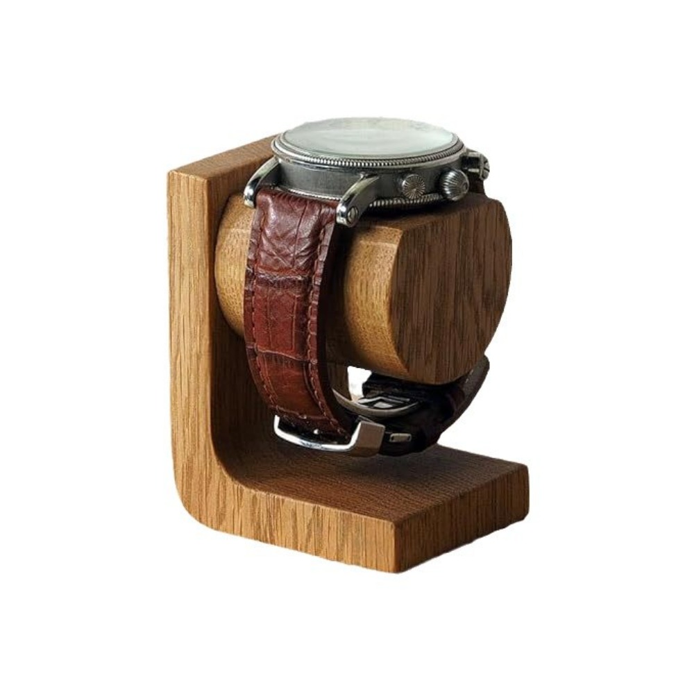 ที่วางนาฬิกาไม้เนื้อแข็งแบบใหม - Watches Jewelry Holder บทวิจารณ์และราคา