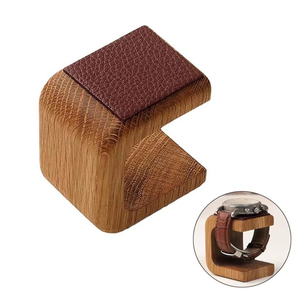 ที่วางนาฬิกาไม้เนื้อแข็งแบบใหม - Watches Jewelry Holder บทวิจารณ์และราคา