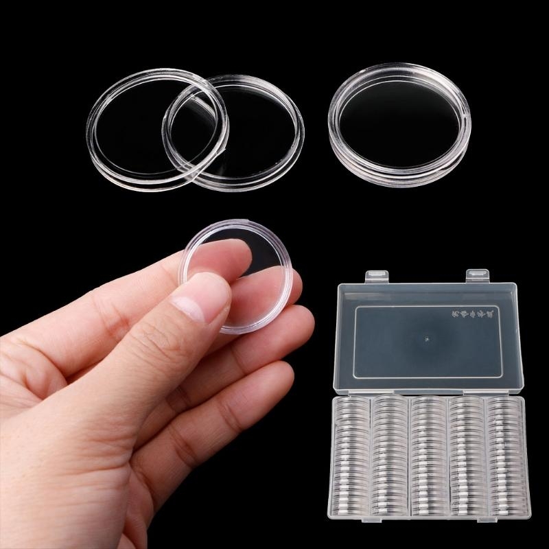 367A กล่องเก็บเหรียญทรงกลม 100 - Collectors Coins Jewelry & Watches Of Smithtown Reviews บทวิจารณ์และราคา