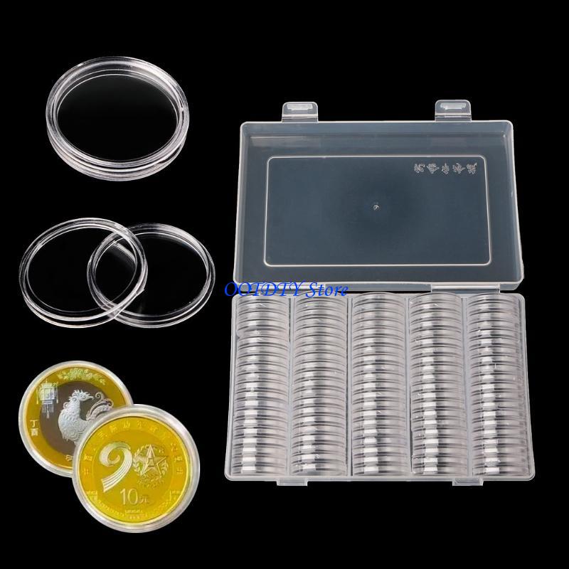 367A กล่องเก็บเหรียญทรงกลม 100 - Collectors Coins Jewelry & Watches Of Smithtown Reviews บทวิจารณ์และราคา