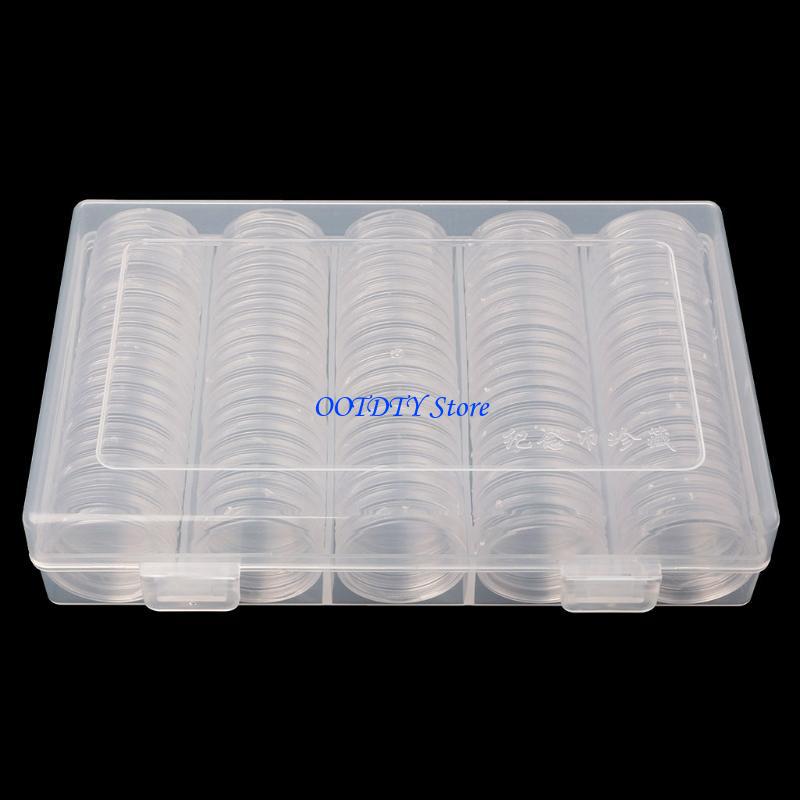 367A กล่องเก็บเหรียญทรงกลม 100 - Collectors Coins Jewelry & Watches Of Smithtown Reviews บทวิจารณ์และราคา