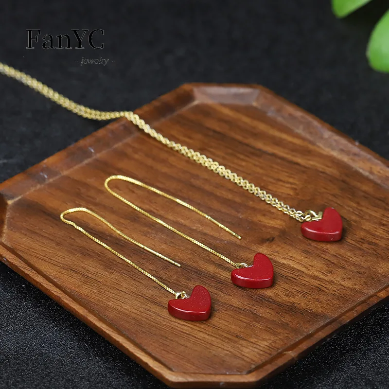 ต่างหูรูปหัวใจรูปตัววีธรรมชาติ - Luxury Gifts Jewelry & Watches Namfleg Mostar บทวิจารณ์และราคา