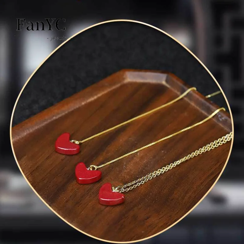 ต่างหูรูปหัวใจรูปตัววีธรรมชาติ - Luxury Gifts Jewelry & Watches Namfleg Mostar บทวิจารณ์และราคา