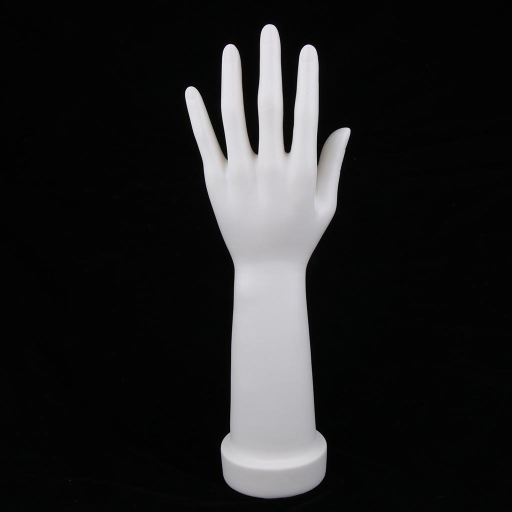 หุ่นมือจำลอง PVC สีขาว สำหรับโ - Jewelry And Watches Exhibition บทวิจารณ์และราคา