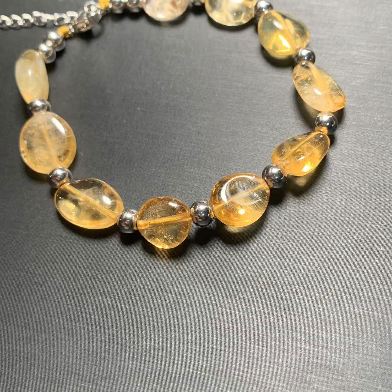 HEYYA STONE สร้อยข้อมือซิทรินธ - Gemstone Bracelet Healing บทวิจารณ์และราคา