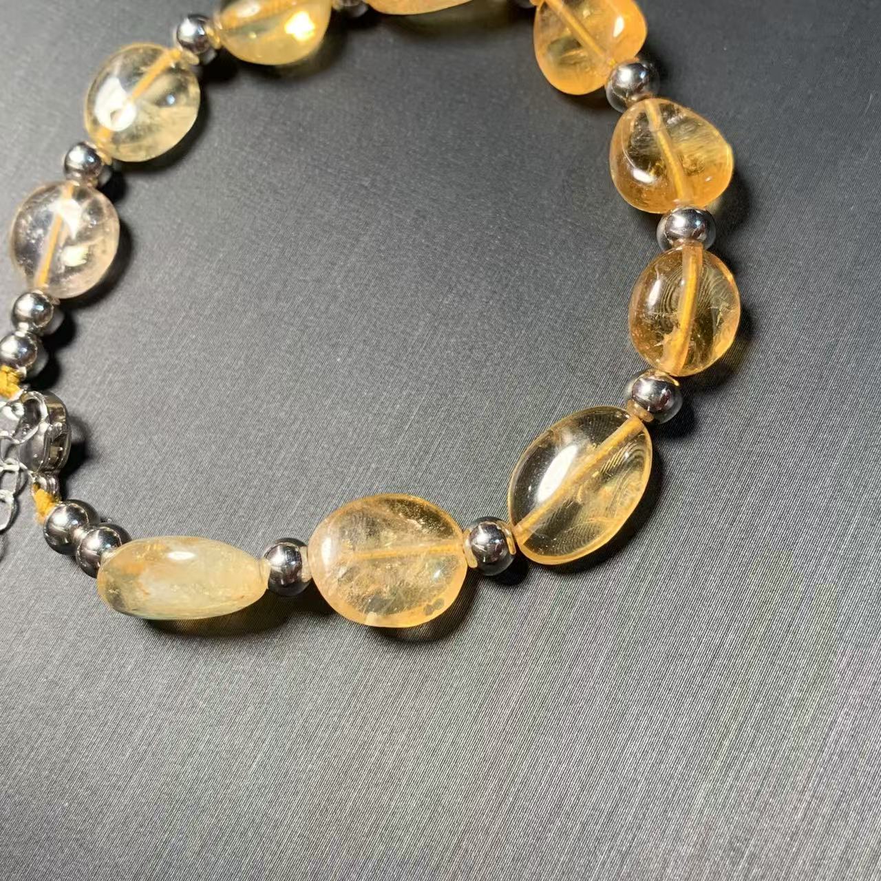 HEYYA STONE สร้อยข้อมือซิทรินธ - Gemstone Bracelet Healing บทวิจารณ์และราคา