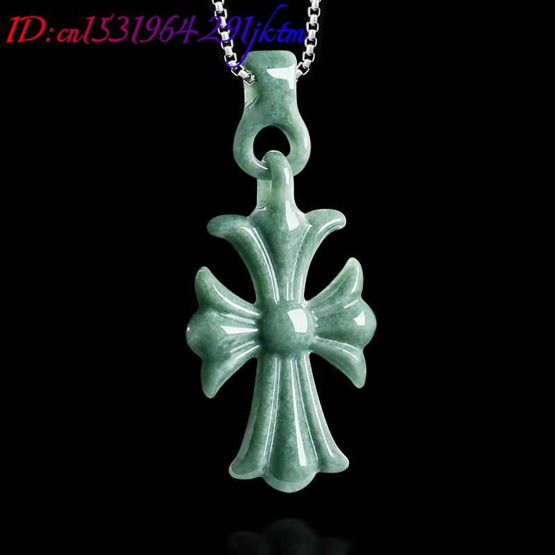 จี้สร้อยคอหยกพม่าแท้รูปทรงกางเ - Luxury Gifts Jewelry & Watches Namfleg Mostar บทวิจารณ์และราคา