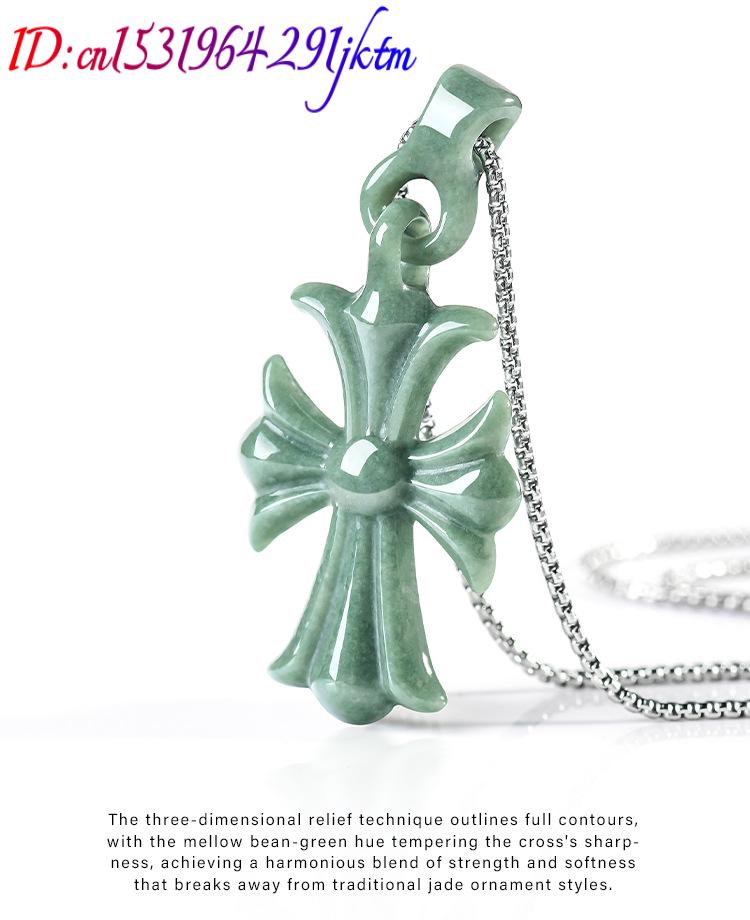 จี้สร้อยคอหยกพม่าแท้รูปทรงกางเ - Luxury Gifts Jewelry & Watches Namfleg Mostar บทวิจารณ์และราคา