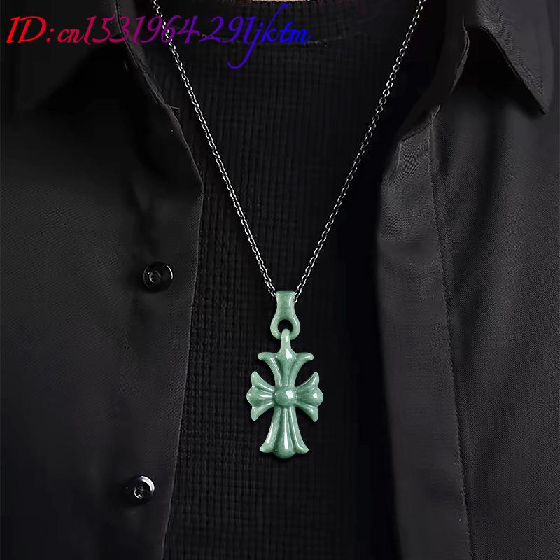 จี้สร้อยคอหยกพม่าแท้รูปทรงกางเ - Luxury Gifts Jewelry & Watches Namfleg Mostar บทวิจารณ์และราคา