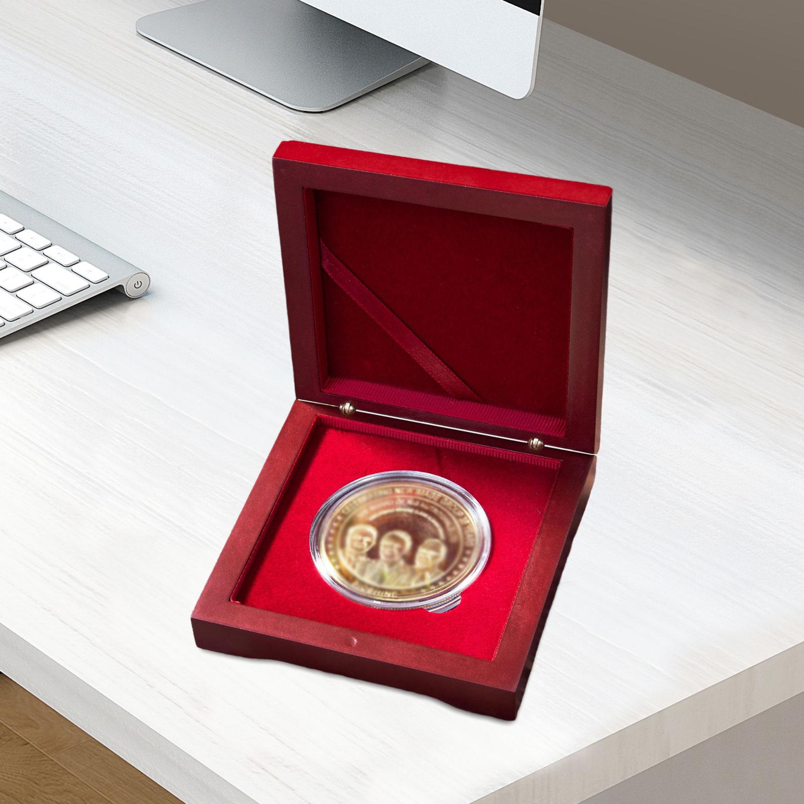 เหรียญการนําเสนอกล่องเหรียญไม้ - Collectors Coins Jewelry & Watches Of Smithtown Reviews บทวิจารณ์และราคา