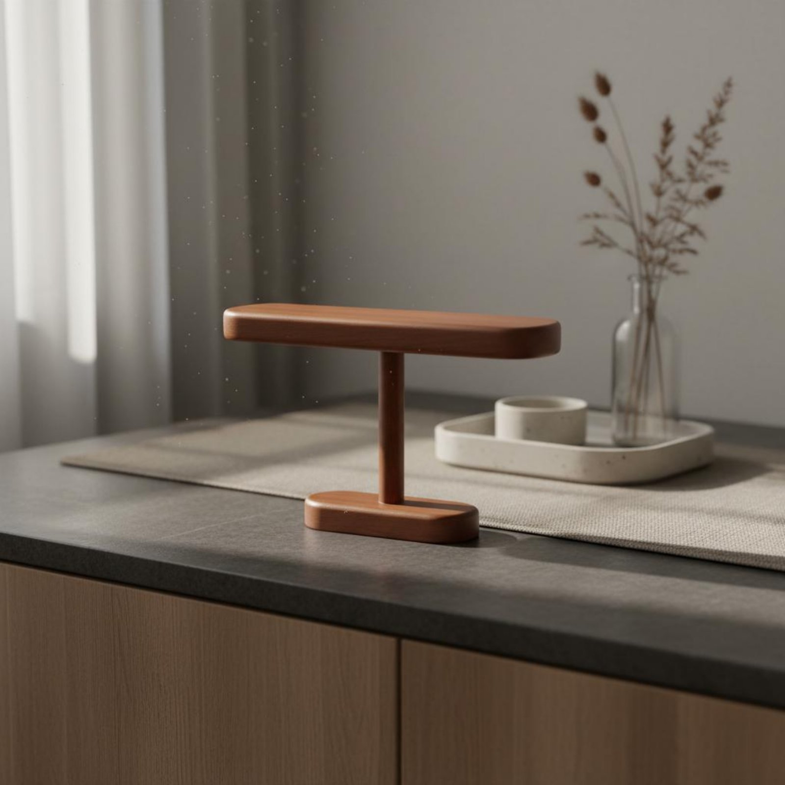 ที่วางนาฬิกาไม้ ที่วางนาฬิกาแล - Watches Jewelry Holder บทวิจารณ์และราคา