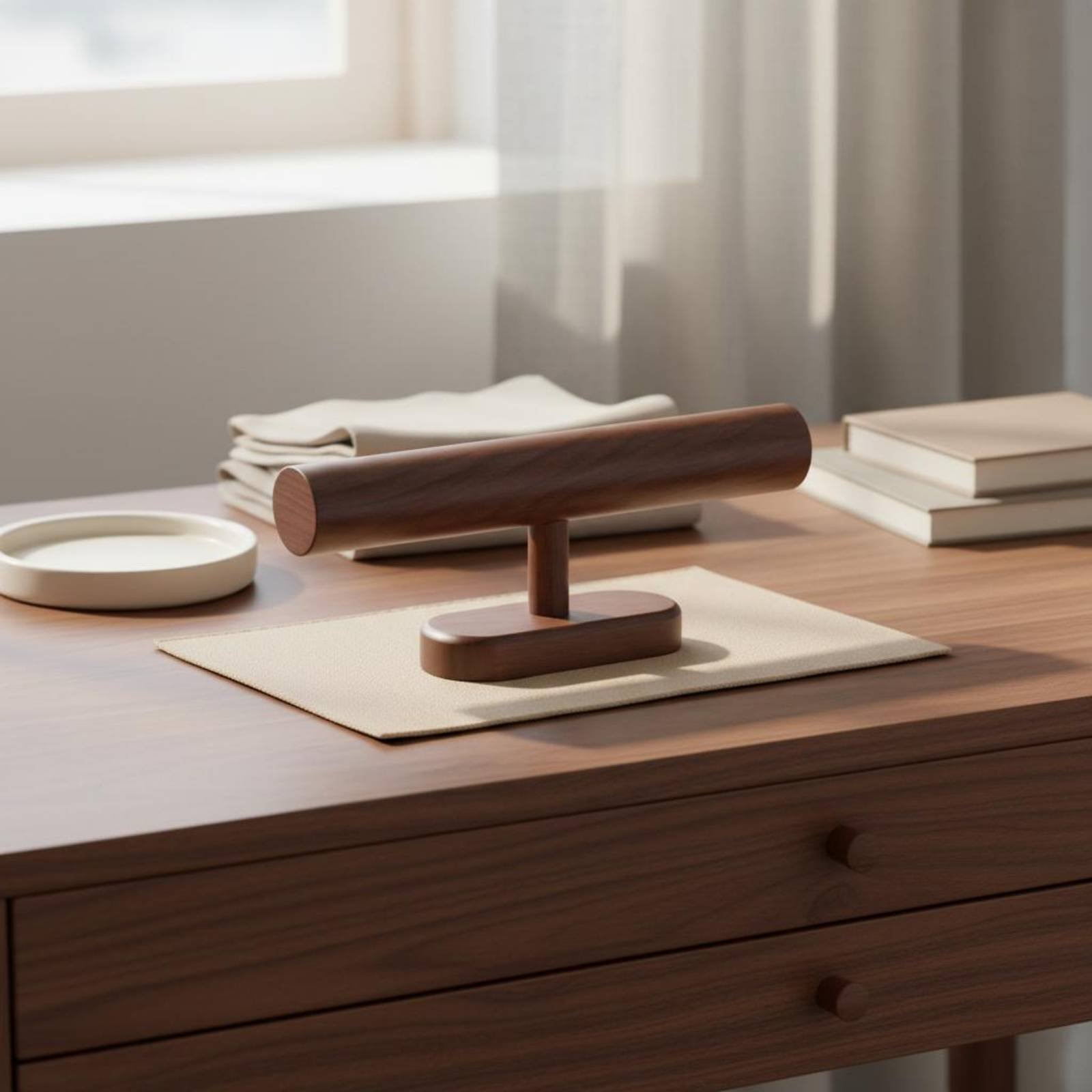 ที่วางนาฬิกาไม้ ที่วางนาฬิกาแล - Watches Jewelry Holder บทวิจารณ์และราคา