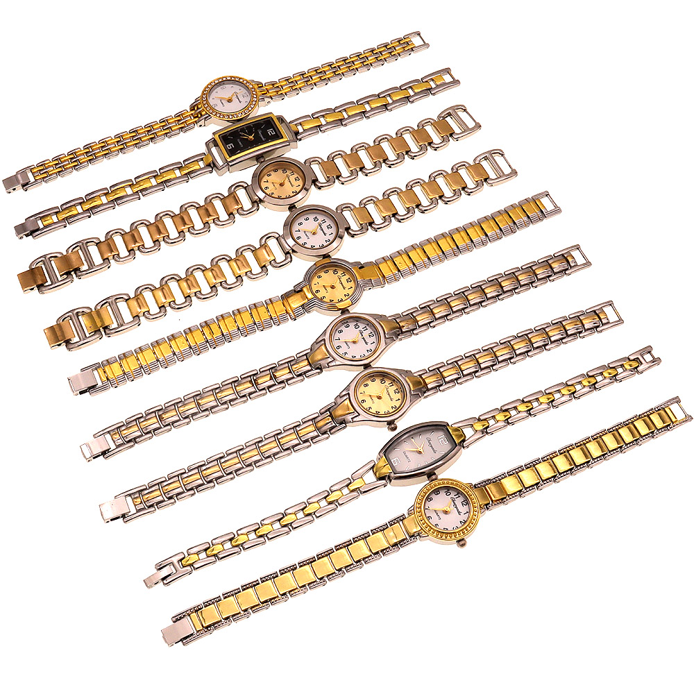 10 ชิ้น/ล็อต, นาฬิกาข้อมือผู้ห - Jewelry Watches Women บทวิจารณ์และราคา
