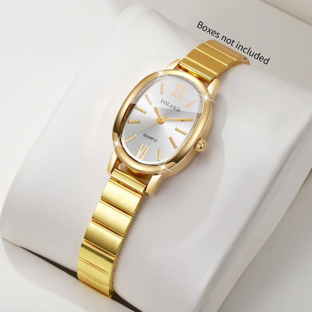 แฟชั่นหน้าปัดไม่สม่ำเสมอผู้หญิ - Jewelry Watches Women บทวิจารณ์และราคา